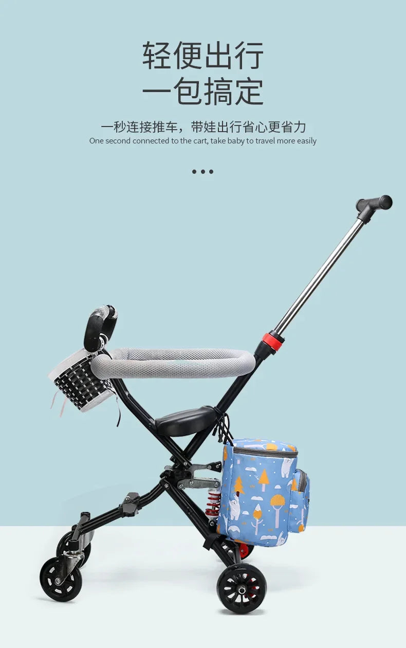 Stroller Organizer Bags Mummy Large Capacity Travel Hanging Bag Bottle Holder Pram Diaper Bags Baby Stroller Accessories Gifts