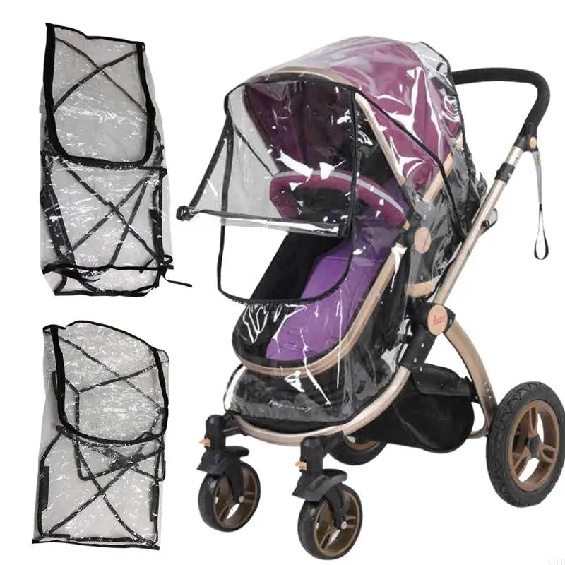 Cobertor Impermeable para cochecito modelo Universal
