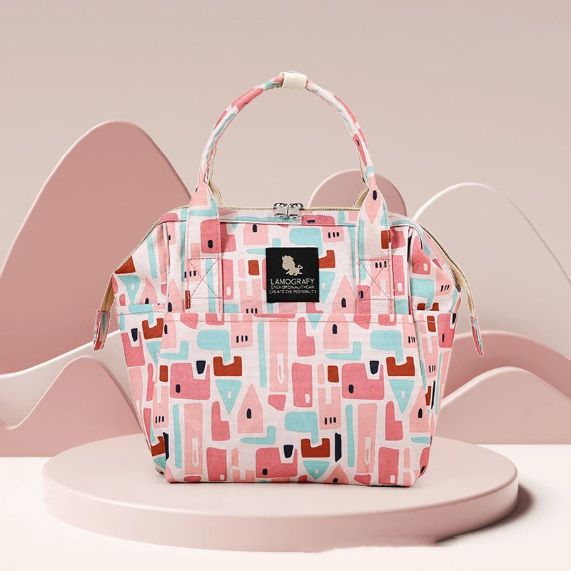 Bolso Pañalera portátil ligero para mamá