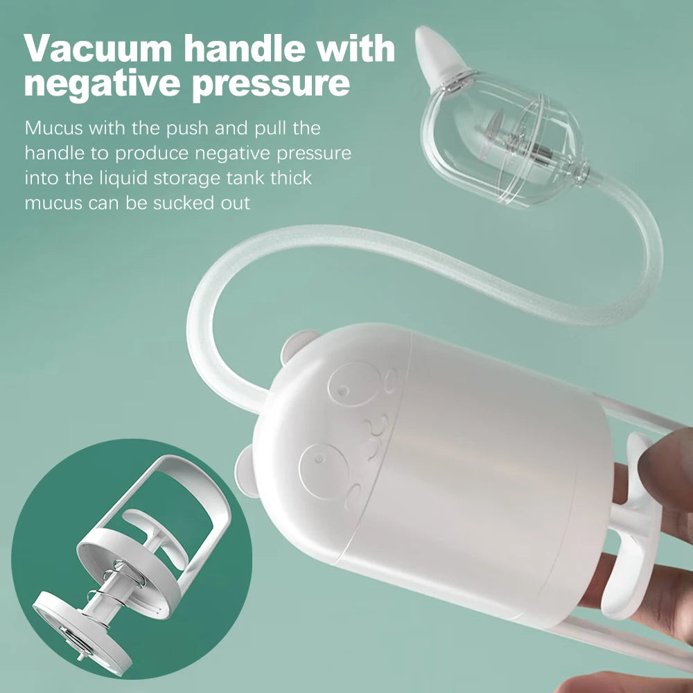 Aspirador nasal para bebés (bomba de mano)