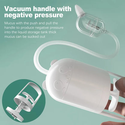 Aspirador nasal para bebés (bomba de mano)