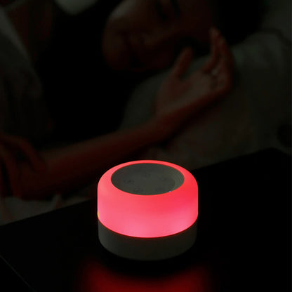 Máquina de ruido blanco con luz nocturna para bebé
