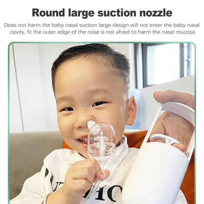 Aspirador nasal para bebés (bomba de mano)