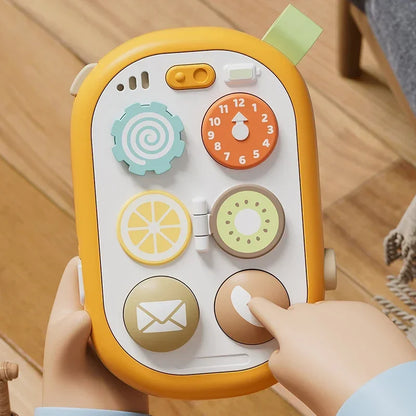 Teléfono juguete educativo Montessori