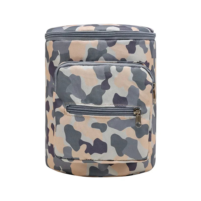 Stroller Organizer Bags Mummy Large Capacity Travel Hanging Bag Bottle Holder Pram Diaper Bags Baby Stroller Accessories Gifts