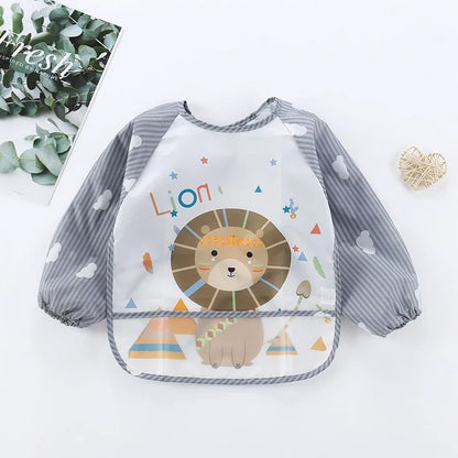 Babero Camiseta Manga Larga impermeable