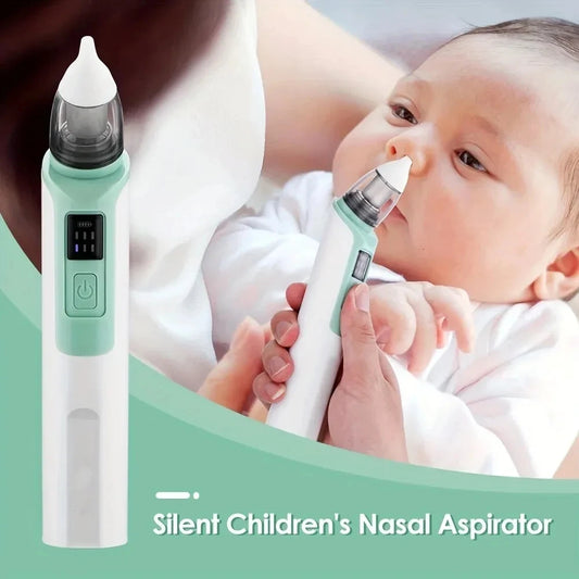 Aspirador Nasal eléctrico recargable para bebés
