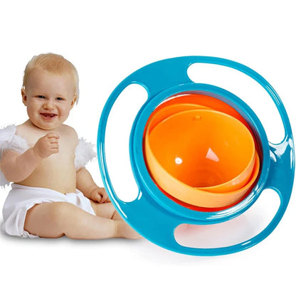 Cuencos Antiderrames Giratorio 360 grados con tapa