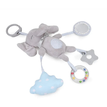 Colgante Sonajero de peluche con Mordedor para bebés