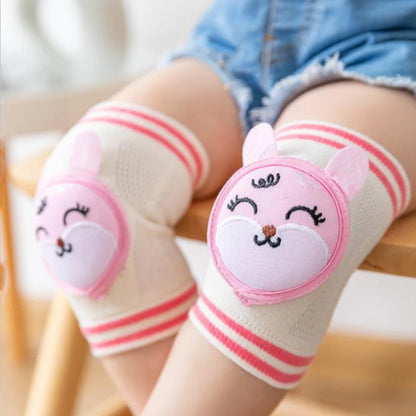 Par de rodilleras para bebés animalitos