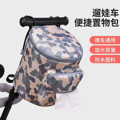 Stroller Organizer Bags Mummy Large Capacity Travel Hanging Bag Bottle Holder Pram Diaper Bags Baby Stroller Accessories Gifts
