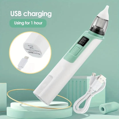 Aspirador Nasal eléctrico recargable para bebés