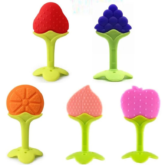 Juguete Mordedor Diseño Frutas