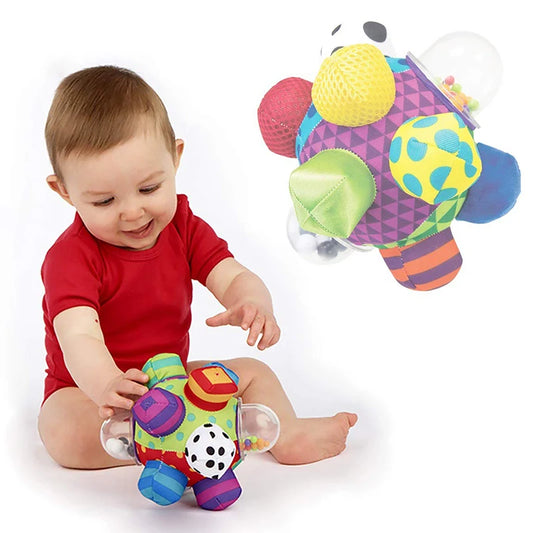 Pelota sensorial Sonajero con cascabel