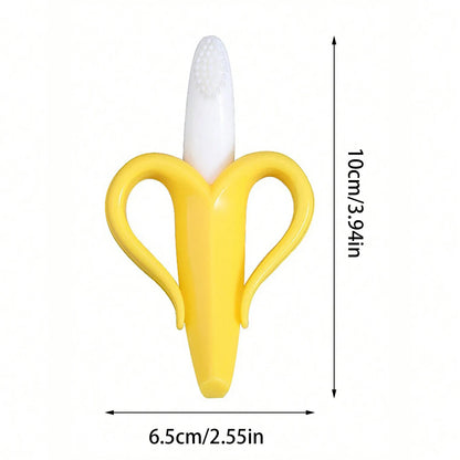 Mordedor de plátano de silicona