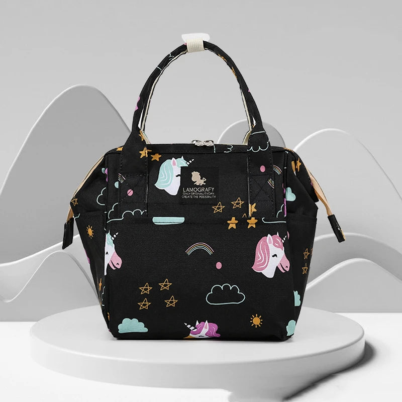 Bolso Pañalera portátil ligero para mamá
