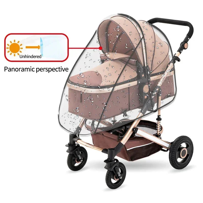 Cobertor Impermeable de Cochecito modelo Universal