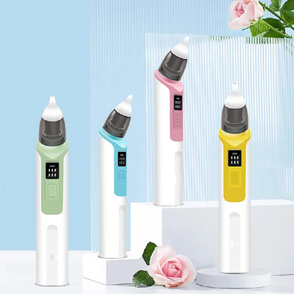 Aspirador Nasal eléctrico recargable para bebés