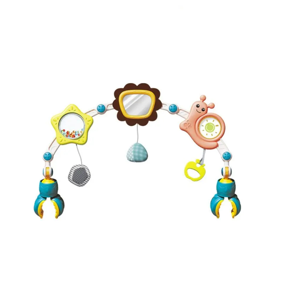 Arco Musical de Dibujos animados para Cochecito de bebé