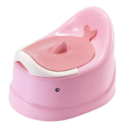 Orinal para bebé, inodoro portátil para bebés, asiento de entrenamiento para niños