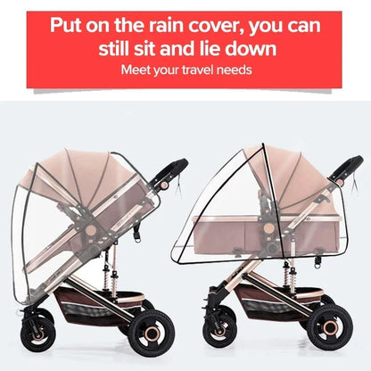 Cobertor Impermeable de Cochecito modelo Universal