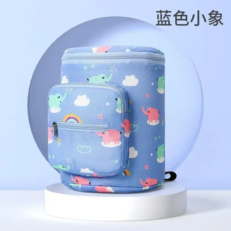 Stroller Organizer Bags Mummy Large Capacity Travel Hanging Bag Bottle Holder Pram Diaper Bags Baby Stroller Accessories Gifts