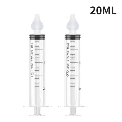 Jeringa Lavado Nasal paquete 2 piezas