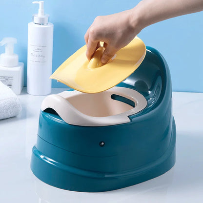 Orinal para bebé, inodoro portátil para bebés, asiento de entrenamiento para niños