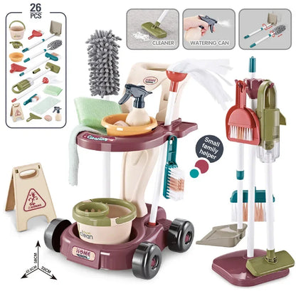 Set de Juegos de limpieza del hogar para niños