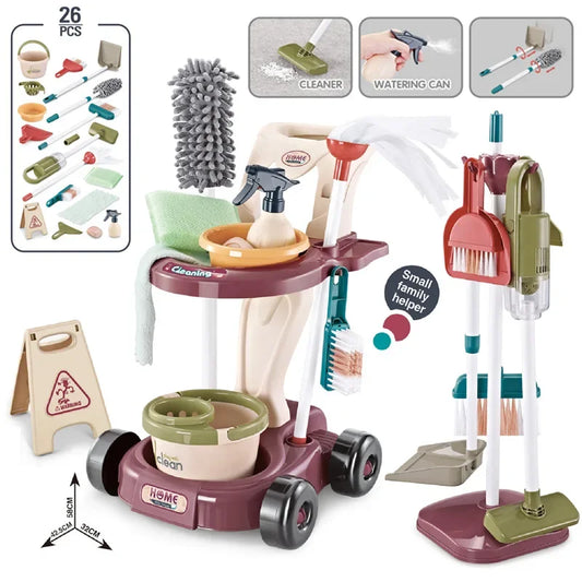 Set de Juegos de limpieza del hogar para niños
