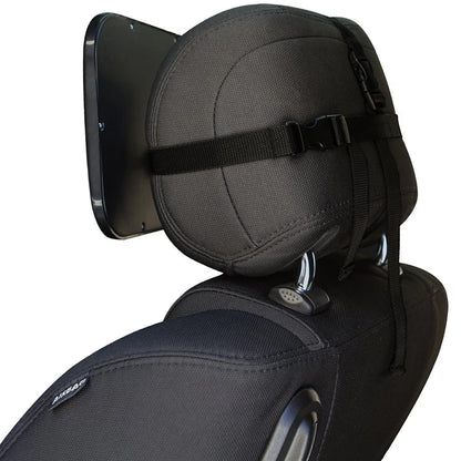 Espejo retrovisor ajustable para asiento trasero de automóvil