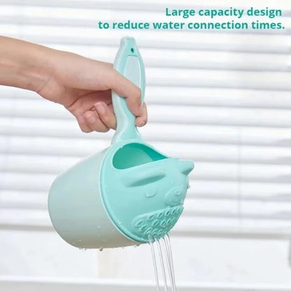 Vaso de enjuague para ducha