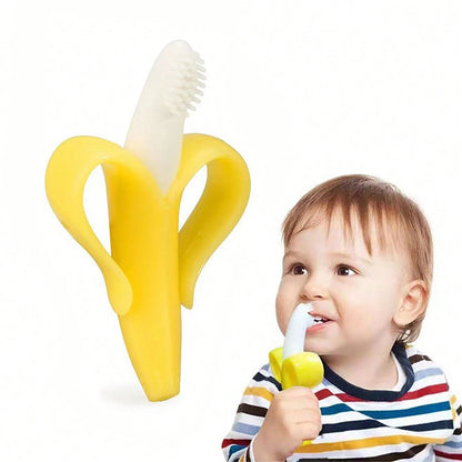 Mordedor de plátano de silicona