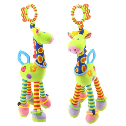 Peluche Colgante Sonajero de jirafa