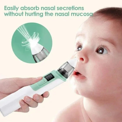 Aspirador Nasal eléctrico recargable para bebés