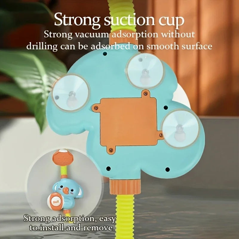 DUCHA DE AGUA PARA BEBE JUGUETE PARA EL BAÑO