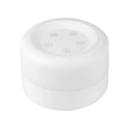 Máquina de ruido blanco con luz nocturna para bebé