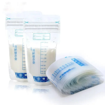 Bolsa de almacenamiento de leche materna para bebés de 250 ml 30 piezas
