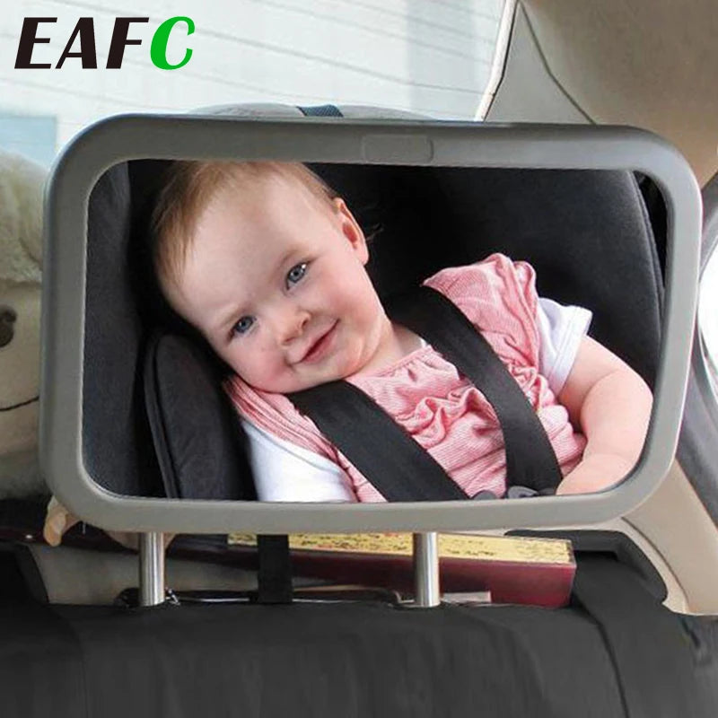 Espejo retrovisor ajustable para asiento trasero de automóvil