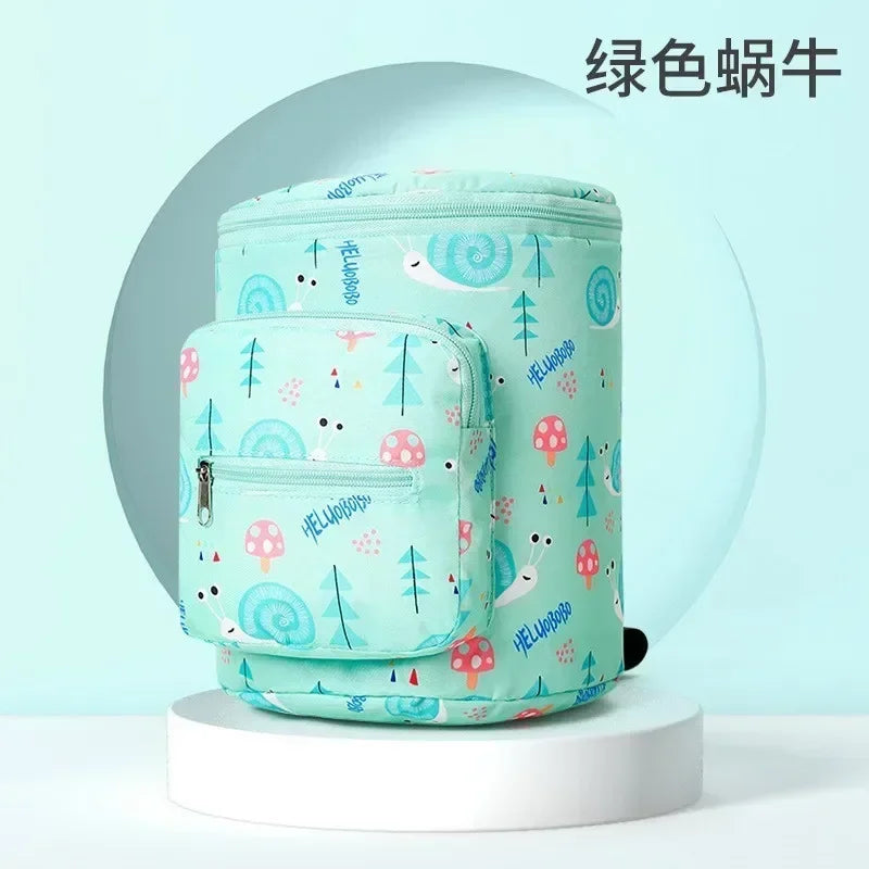Stroller Organizer Bags Mummy Large Capacity Travel Hanging Bag Bottle Holder Pram Diaper Bags Baby Stroller Accessories Gifts
