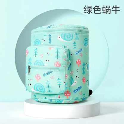Stroller Organizer Bags Mummy Large Capacity Travel Hanging Bag Bottle Holder Pram Diaper Bags Baby Stroller Accessories Gifts