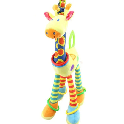Peluche Colgante Sonajero de jirafa