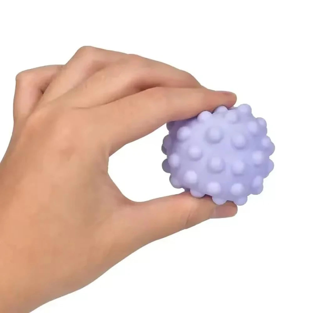 Juego de Pelotas texturizadas de 6 piezas