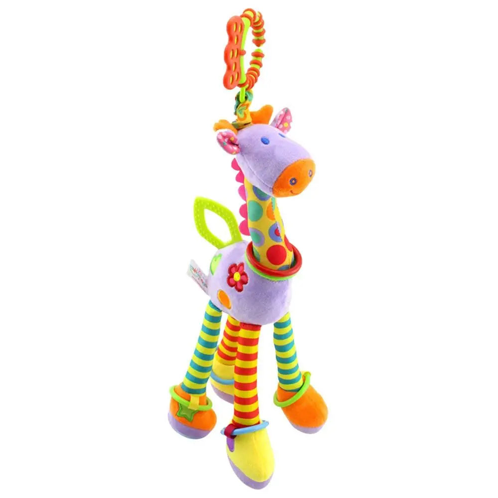 Peluche Colgante Sonajero de jirafa