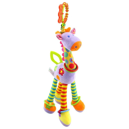 Peluche Colgante Sonajero de jirafa