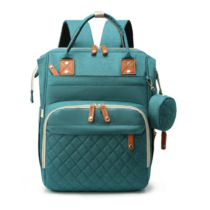 Bolsa de pañales Impermeable con porta USB de Gran capacidad