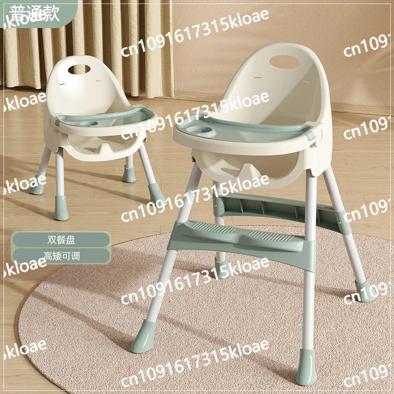 Silla de bebé plegable multifuncional para comer portátil