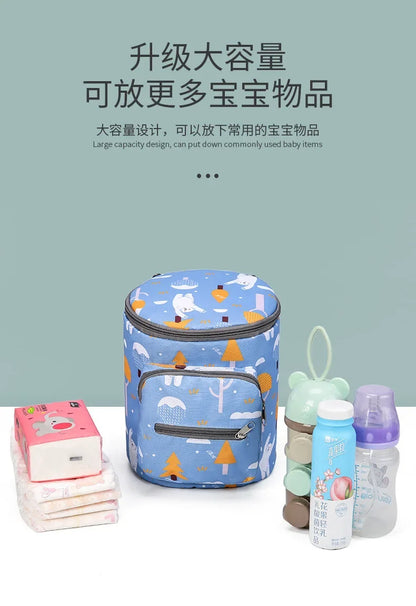 Stroller Organizer Bags Mummy Large Capacity Travel Hanging Bag Bottle Holder Pram Diaper Bags Baby Stroller Accessories Gifts