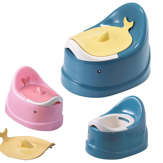 Orinal para bebé, inodoro portátil para bebés, asiento de entrenamiento para niños