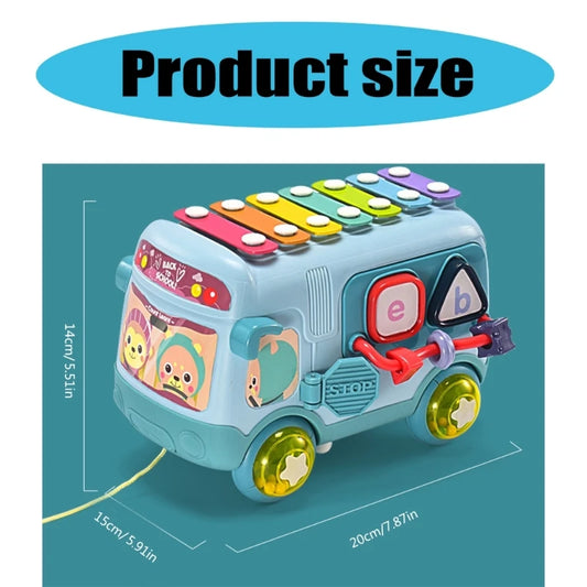 Juguete autobús musical